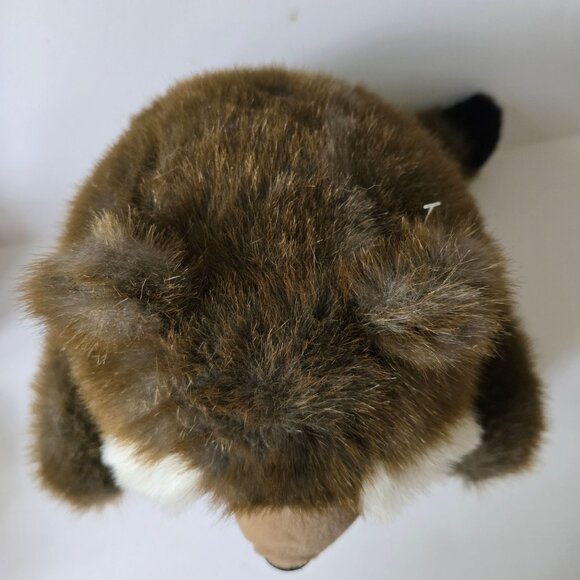 Mary Meyer Plush Raccoon Stuffed Animal Toy 10" Brown Eyes - Picture 6 of 16